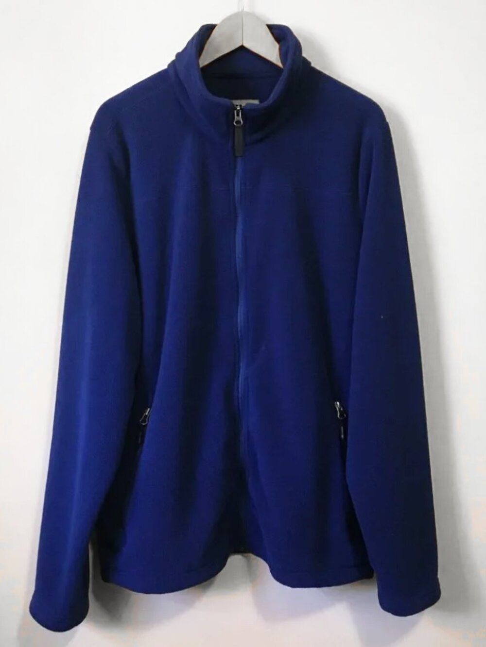 Wind River Hyper-Dri HD1 Blue Fleece Zip Up Jacket XL